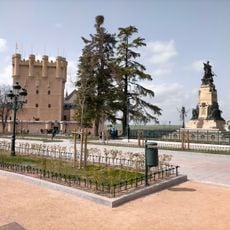 Plaza de la Reina Victoria Eugenia