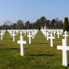 Cementerio Estadounidense de Normandía