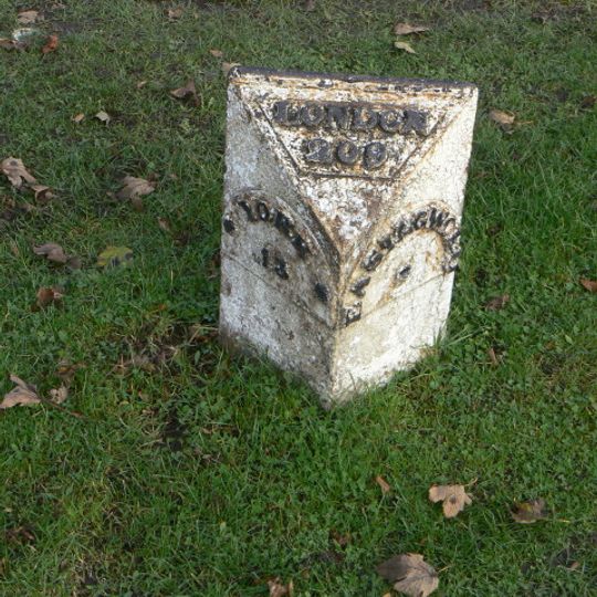 Milestone Outside Number 104