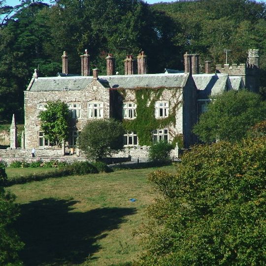 Langdon Court, Devon