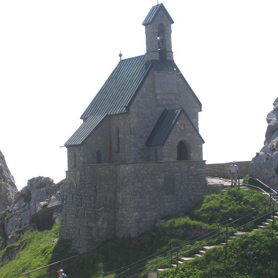 Katholische Bergkirche auf dem Wendelstein