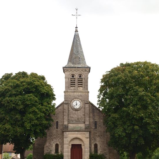 Église Saint-Remi de Challerange