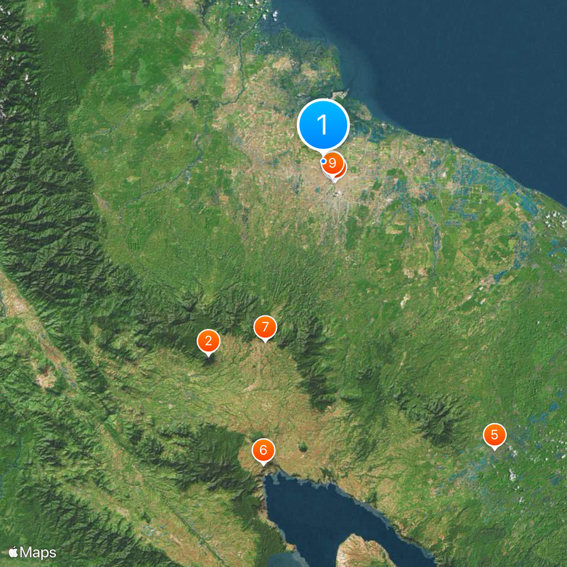 State Polytechnic of Creative Media Map