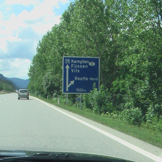 Fernpassstraße