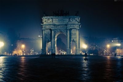 À noite 2