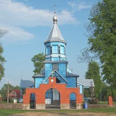 Church of the Nativity of Saint John the Baptist in Pasynki