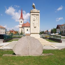 Pomník padlým v I. a II. sv. voj.