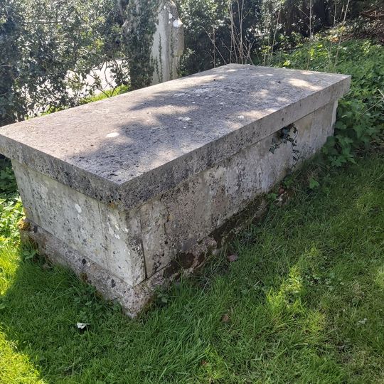 Table Tomb 21 Metres South Of St Mary's Church