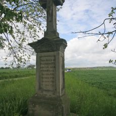 Wayside cross in Dolní Bezděkov