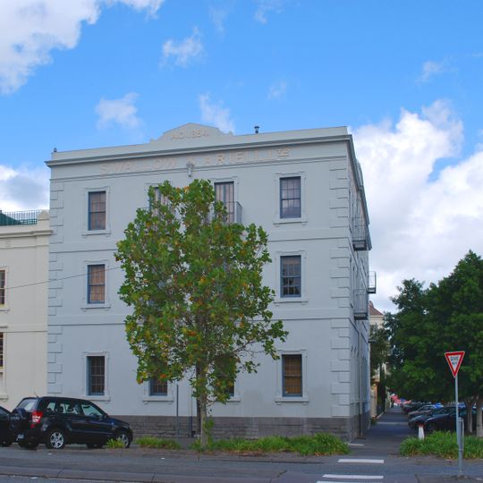 Former Swallow & Ariell Biscuit Factory