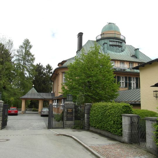 Ehemalige Villa Ehrensberger