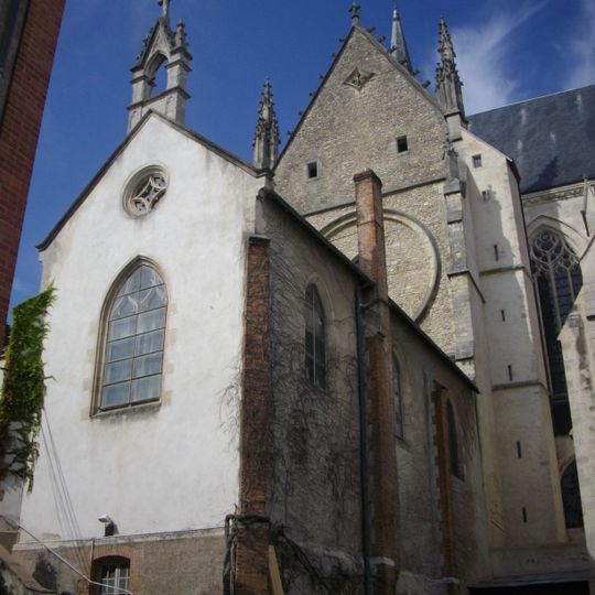 Chapelle de la bibliothèque diocésaine d'Orléans