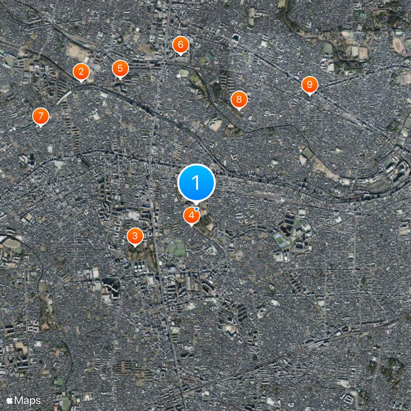 Tokyo Metropolitan Matsuzawa Hospital Mapa