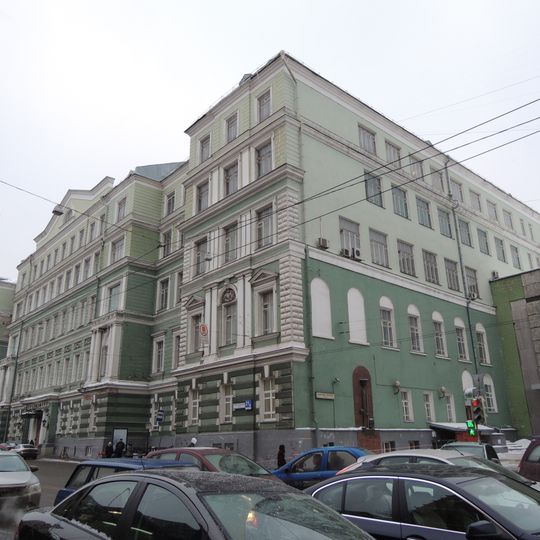 Старая Басманная улица 21/4 c1