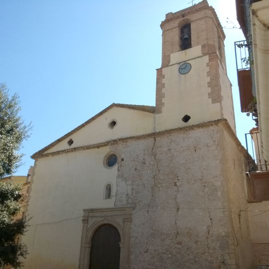 Església de Sant Joan Baptista de Rasquera