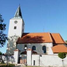 Saints Peter and Paul church in Budětice