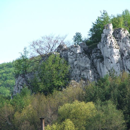 Nature reserve Dolina Racławki