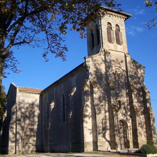 Église Sainte-Gemme de Sainte-Gemme-Martaillac