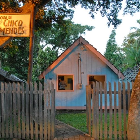 Chico Mendes' house