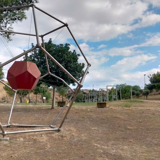 Giardino del Museo di Pitagora
