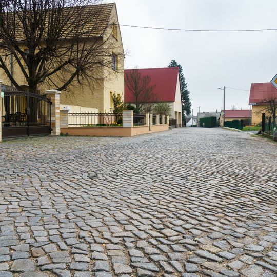 Straßenpflaster Heidestraße