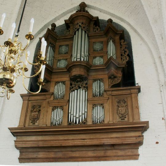 Orgel der Kirche von Harkstede
