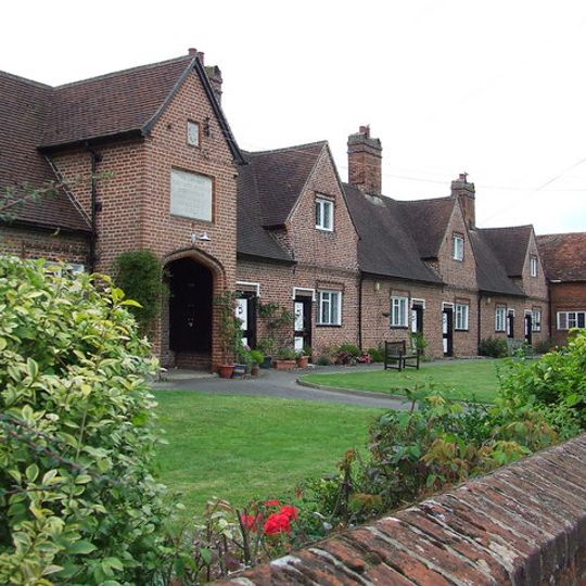 Sir Robert Hitcham's Almshouses