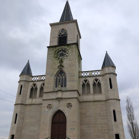 Église Saint-Thiébault de Chambroncourt