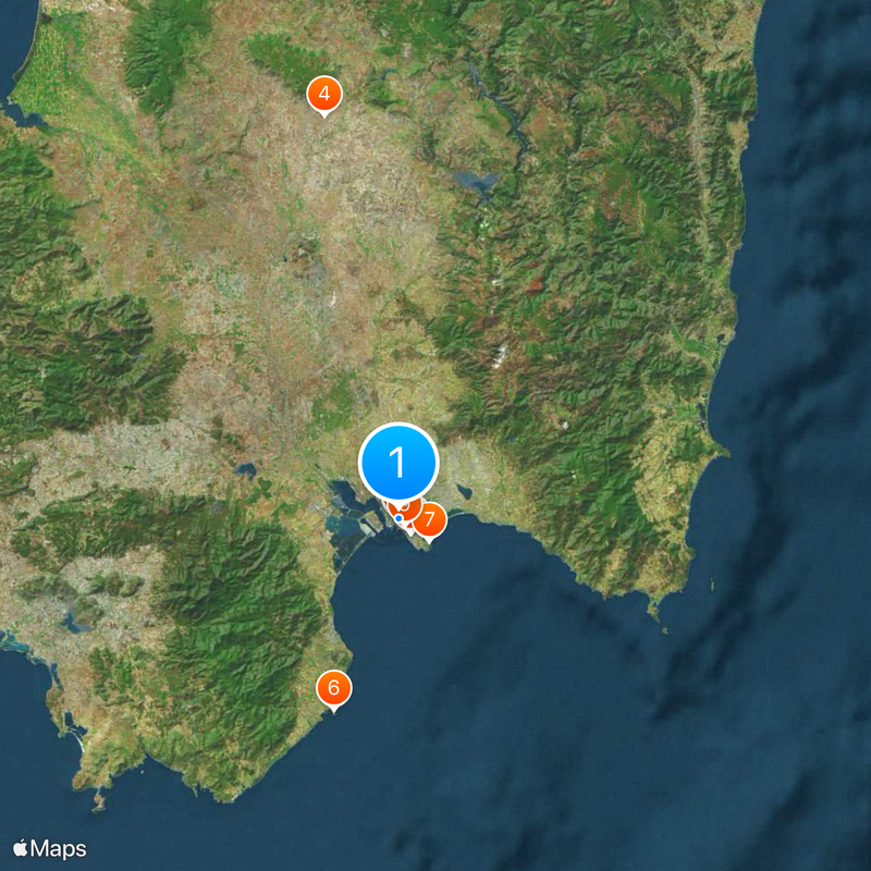 Miasto metropolitalne Cagliari Mapa