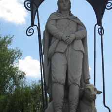 Socha sv. Vendelína, socha