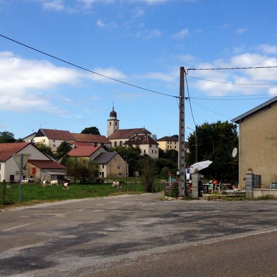 Église Saint-Georges de Soucia