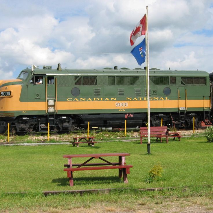 Museo ferroviario dell’Alberta