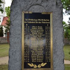 War memorial