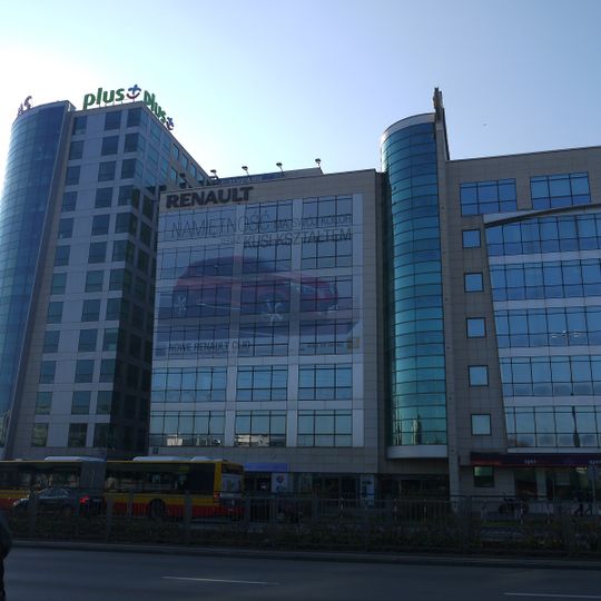 Alma Building in Warsaw
