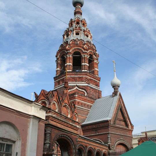 Presentation Church in Yaroslavl