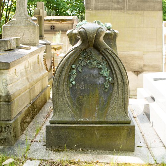 Grave of Dufrène-Gevrey