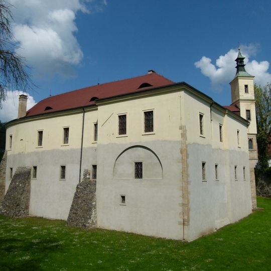 Castle in Roztoky
