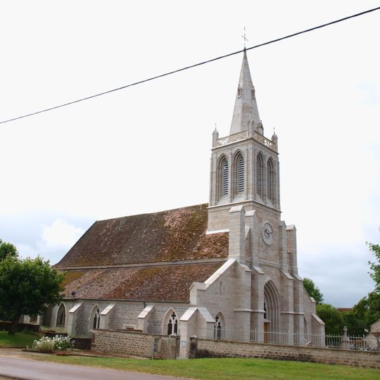 Église Saint-Aignan de Rouvres-sous-Meilly et Meilly-sur-Rouvres