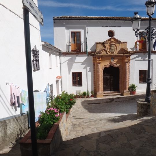 Casa consistorial de Villaluenga del Rosario