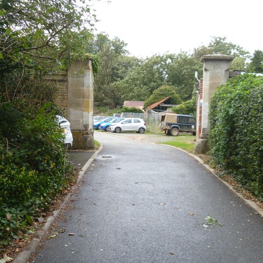 Boundary Wall And Gatepiers To Belton Estate Woodyard