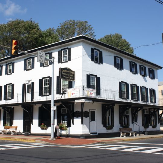 Langhorne Historic District