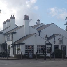 Bold Arms Hotel, With Attached Wooden Railings