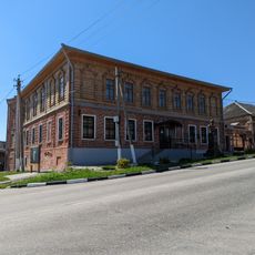 Жилой дом с воротами (Усадьба купца Рыжкова) (Белёв)