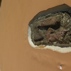 Reliéf na fasádě čp. 98