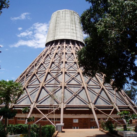 Basilika der Märtyrer von Uganda