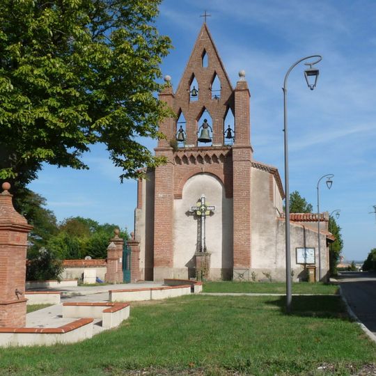 Église Saint-Hilaire de Montclar-Lauragais