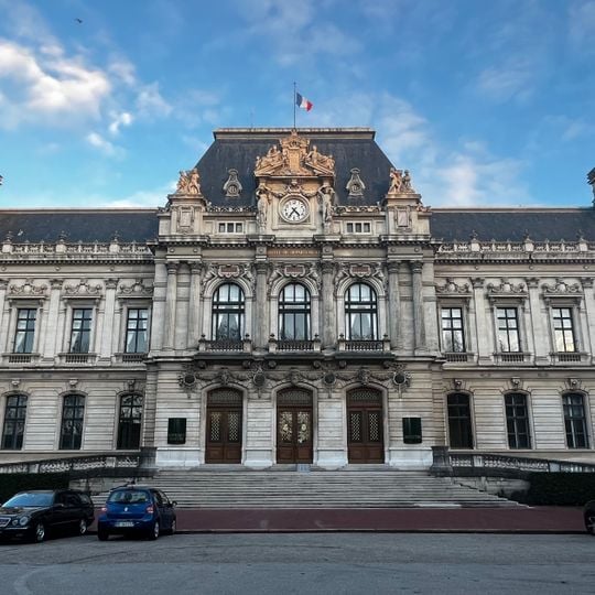 Prefecture hotel of Rhône