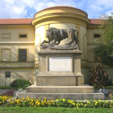 Monument to the victims from Solferino in Písek