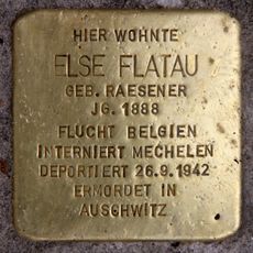 Stolperstein voor Else Flatau