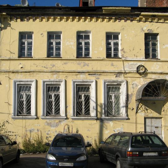 Naumov House, Schlüsselburg